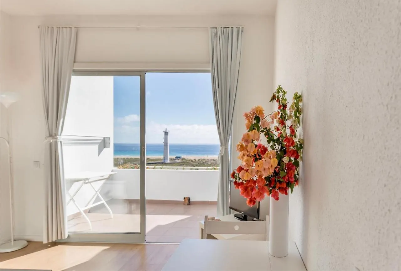 500 M Spiaggia, Vista Oceano, Ultimo Piano, Wi-Fi, Aria Condizionata Morro Jable  Apartment