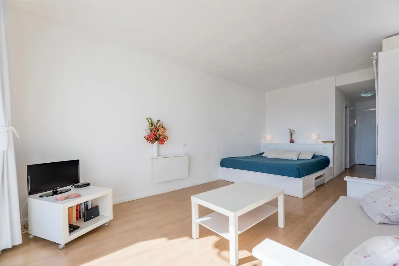 Apartment 500 M Spiaggia, Vista Oceano, Ultimo Piano, Wi-Fi, Aria Condizionata Morro Jable