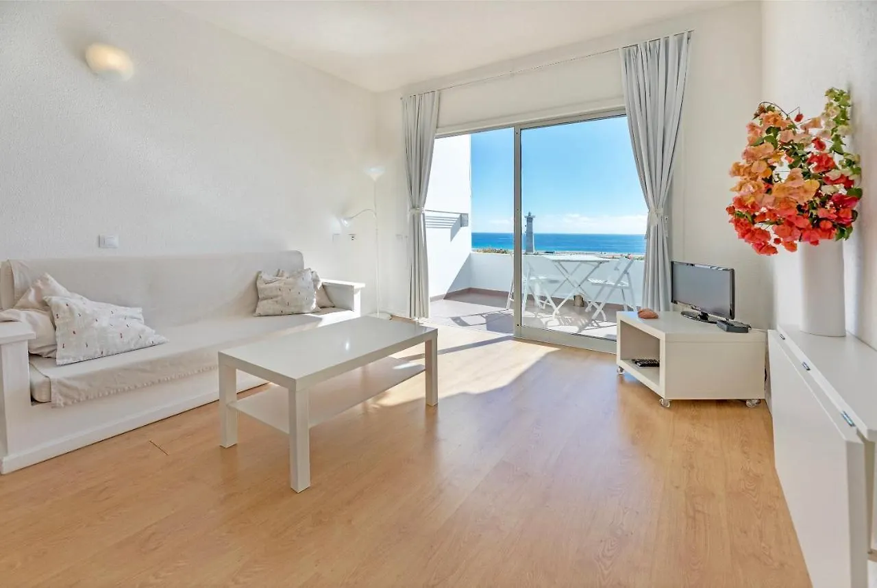 500 M Spiaggia, Vista Oceano, Ultimo Piano, Wi-Fi, Aria Condizionata Morro Jable